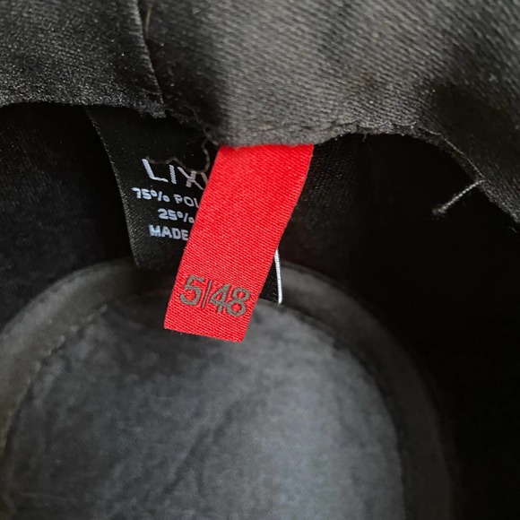 Plaid Hat Trilby Stingy Brim Fedora Pork Pie Wool Blend L/XL 5/48 Unisex - Picture 6 of 7